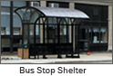 Municipal Bus Stop Shelter